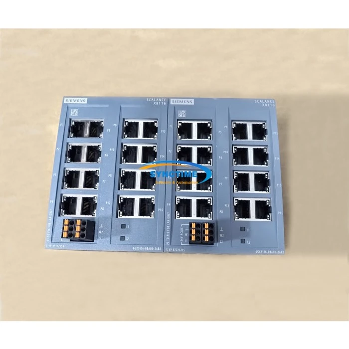 6GK5116-0BA00-2AB2 Ethernet Switch XB116